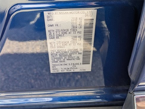 Used 2022 Nissan Murano SV image 35