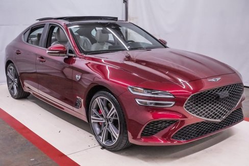 Certified 2025 Genesis G70 2.5T w/ Sport Prestige Package image 5