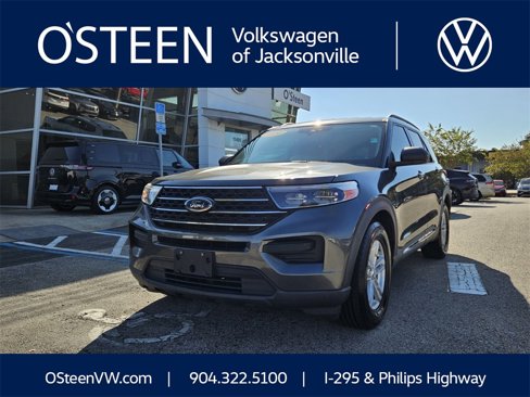 Used 2020 Ford Explorer XLT image 1