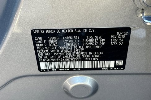 Used 2022 Honda HR-V EX image 37