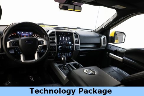 Used 2016 Ford F150 Lariat w/ Equipment Group 502A Luxury image 16