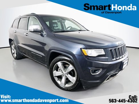 Used 2015 Jeep Grand Cherokee Overland image 1