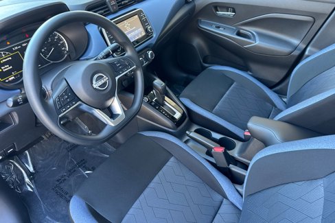 New 2025 Nissan Versa SV w/ Trunk Package image 10