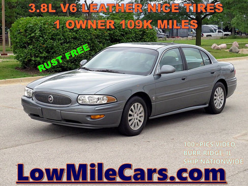 Used 2005 Buick Le Sabre Custom w/ Leather and Comfort Group image 1