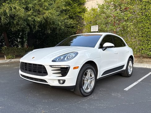 Used 2017 Porsche Macan S image 1