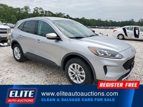 Used 2021 Ford Escape SE image 8