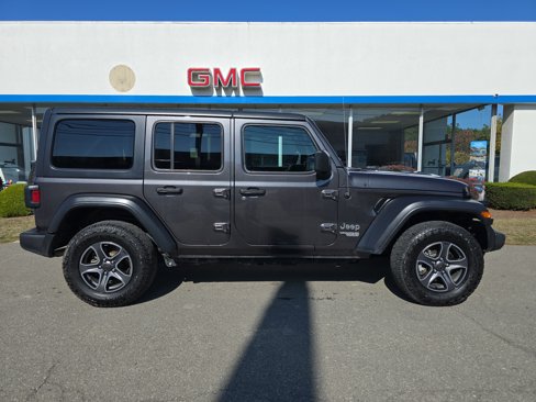 Used 2019 Jeep Wrangler Unlimited Sport S image 2