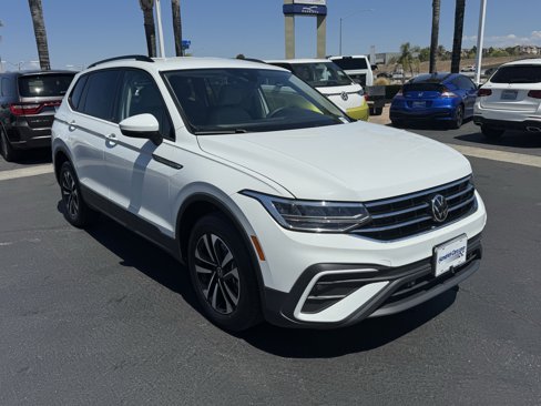 Certified 2024 Volkswagen Tiguan S image 2