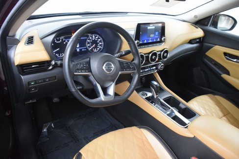 Used 2022 Nissan Sentra SV w/ SV Premium Package image 17