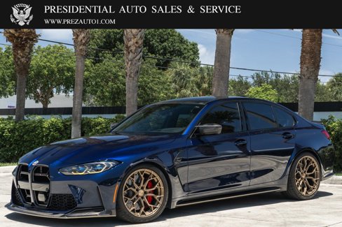 Used 2022 BMW M3 Competition w/ Executive Package image 1