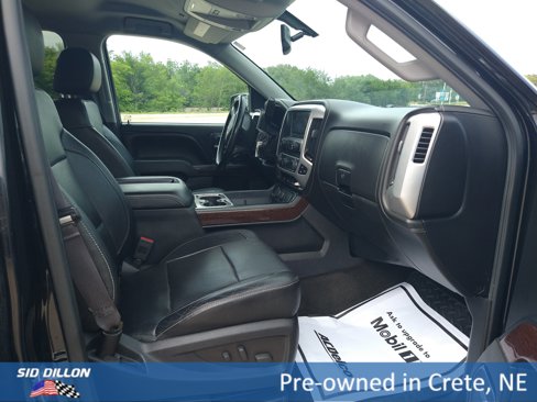 Used 2015 GMC Sierra 1500 SLT w/ SLT Crew Cab Value Package image 4