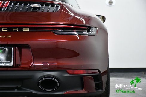 Used 2021 Porsche 911 Targa 4S Heritage Design image 11