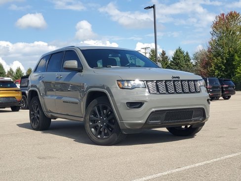 Used 2021 Jeep Grand Cherokee Laredo X image 42