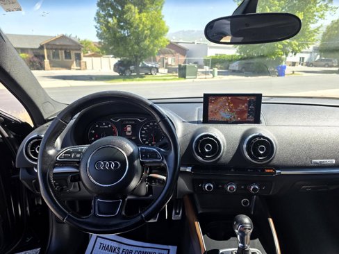 Used 2015 Audi A3 2.0T Premium w/ Audi MMI Navigation Plus image 8