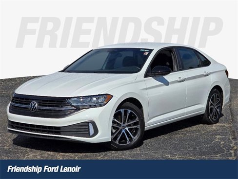 Used 2023 Volkswagen Jetta Sport image 1