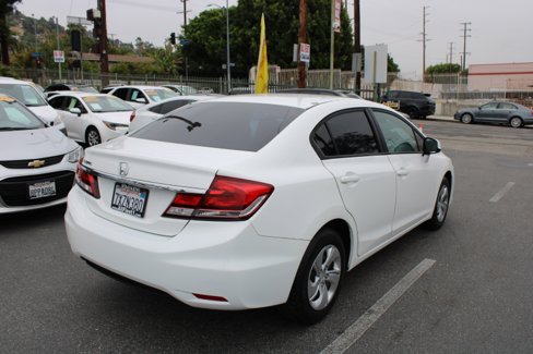 Used 2014 Honda Civic LX image 6