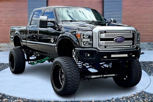 Used 2016 Ford F250 Platinum w/ FX4 Off-Road Package image 1