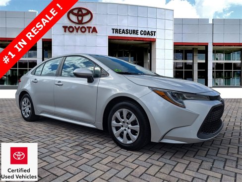 Used 2021 Toyota Corolla LE image 1