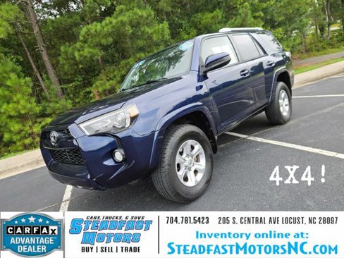 Used 2018 Toyota 4Runner SR5 image 1