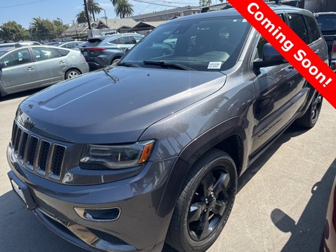 Used 2016 Jeep Grand Cherokee High Altitude image 1