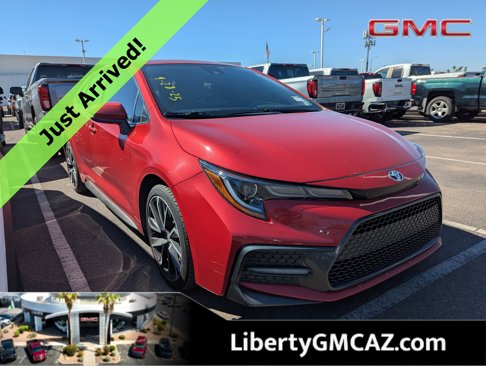 Used 2021 Toyota Corolla SE image 1