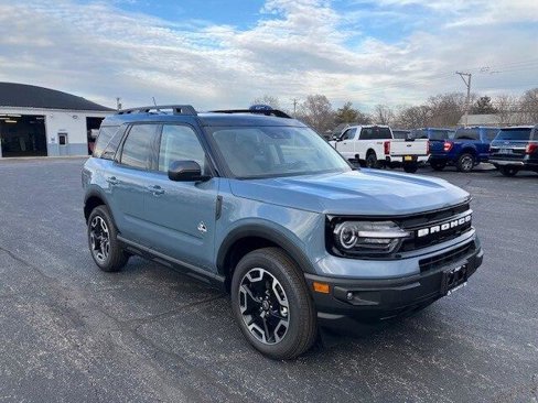 New 2024 Ford Bronco Sport Outer Banks image 7