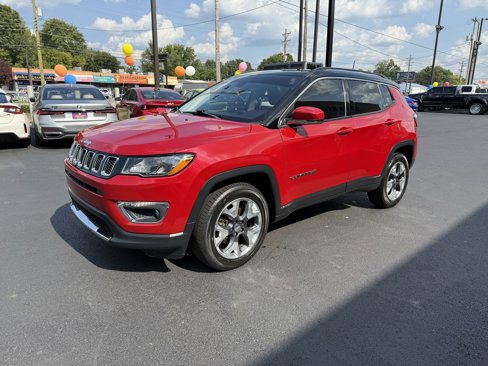 Used 2018 Jeep Compass Limited image 3
