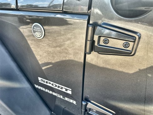 Used 2017 Jeep Wrangler Sport w/ Quick Order Package 24S image 14