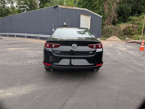 New 2025 MAZDA MAZDA3 s image 4