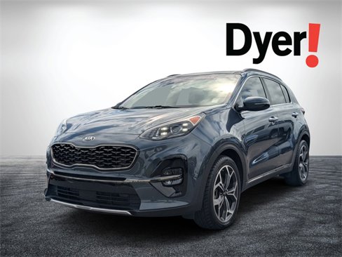Certified 2020 Kia Sportage SX image 8