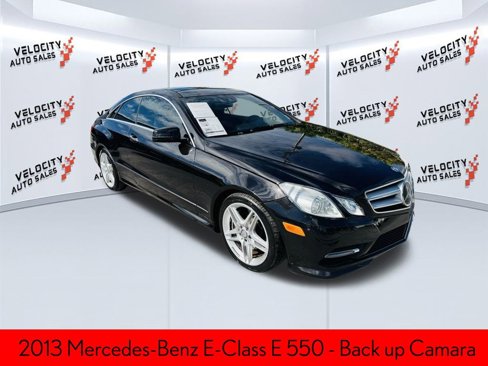 Used 2013 Mercedes-Benz E 550 Coupe w/ Premium 2 Pkg image 1