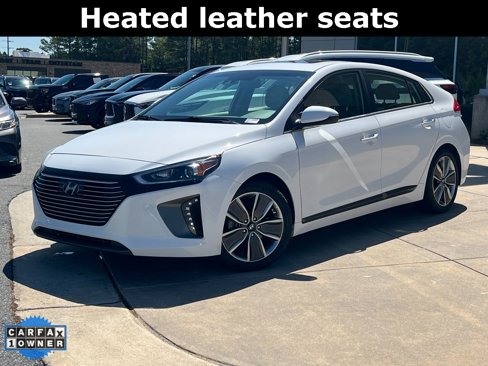 Used 2019 Hyundai Ioniq Limited image 1