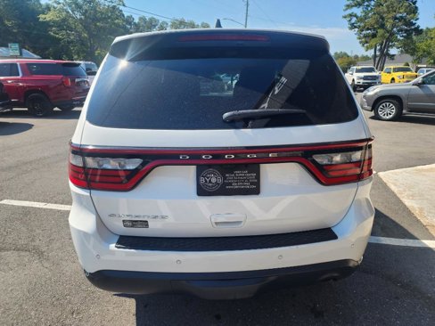 Used 2021 Dodge Durango SXT image 4