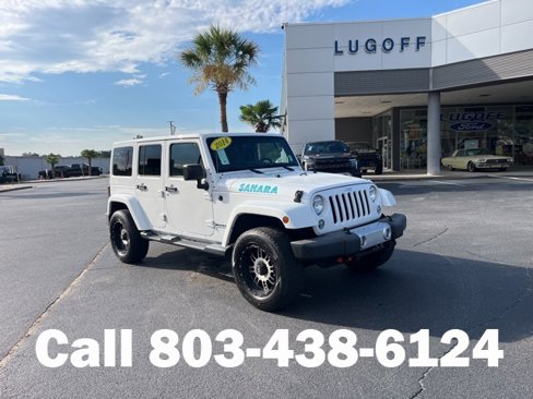 Used 2014 Jeep Wrangler Unlimited Sahara w/ Connectivity Group image 1