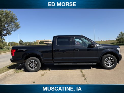 Used 2019 Ford F150 Lariat w/ Equipment Group 502A Luxury image 4