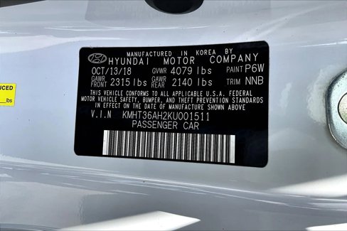 Used 2019 Hyundai Veloster N N w/ Performance Package image 30