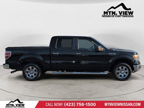 Used 2012 Ford F150 XLT w/ XLT Chrome Pkg image 3
