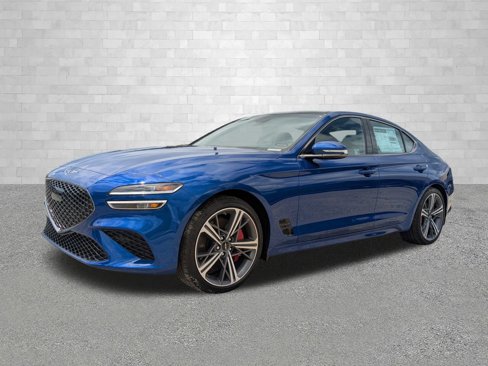 Used 2025 Genesis G70 2.5T w/ Sport Prestige Package image 5