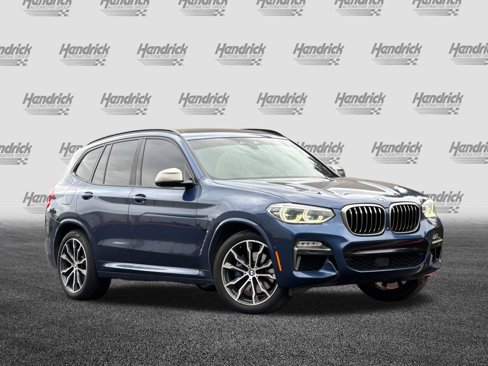 Used 2018 BMW X3 M40i image 2