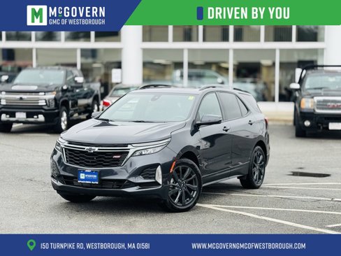Used 2022 Chevrolet Equinox RS w/ RS Leather Package image 1