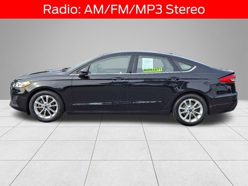 Certified 2019 Ford Fusion SE image 7