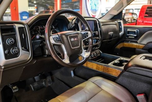 Used 2018 GMC Sierra 1500 SLT w/ Texas SLT Premium Package image 4