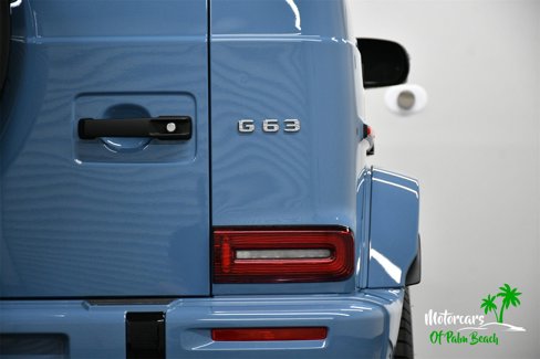 Used 2025 Mercedes-Benz G 63 AMG 4MATIC w/ Manufactur Interior Package image 8