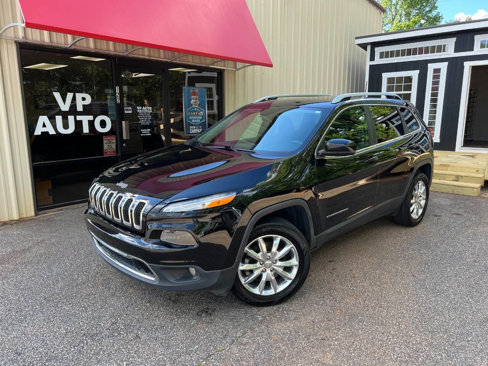 Used 2017 Jeep Cherokee Limited image 1