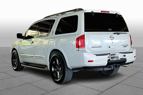Used 2014 Nissan Armada Platinum w/ Platinum Reserve Package image 11