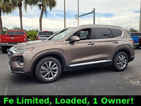 Used 2019 Hyundai Santa Fe Limited image 3
