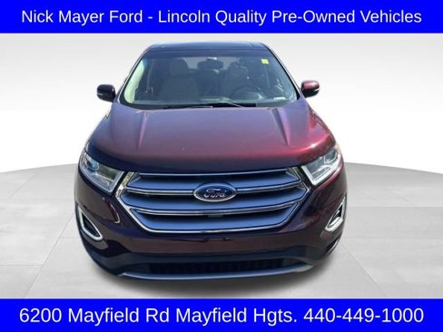 Used 2018 Ford Edge SEL w/ Equipment Group 201A image 2