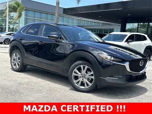 Used 2022 MAZDA CX-30 AWD 2.5 S w/ Select Package image 2