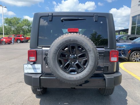 Used 2017 Jeep Wrangler Sport image 4