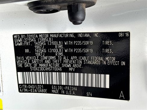 Used 2017 Toyota Sienna SE image 31